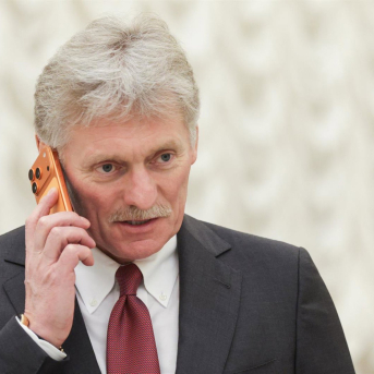 El portavoz del Minsiterio de Exteriores de Rusia, Dimitri Peskov. Europa Press/Contacto/Mikhail Sinitsyn