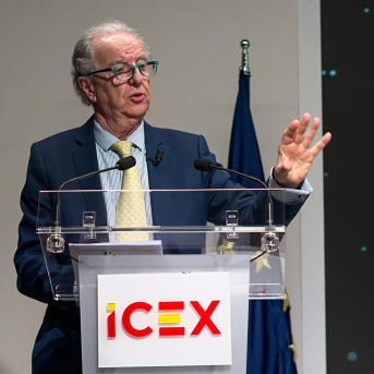 El director ejecutivo de la Asociación Española de la Franquicia (AEF), Eduardo Abadía PABLO R. SECO