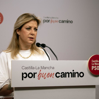 La diputada del PSOE Ana Isabel Abengózar. PSOE