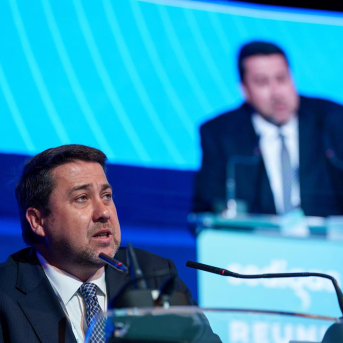 El presidente de Sedigás, Joan Batalla Matias Chiofalo - Europa Press