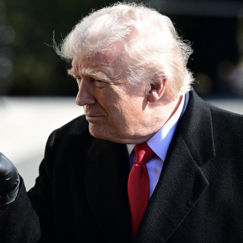 Imagen del presidente de Estados Unidos, Donald Trump Kyle Mazza/Thenews2, Kyle Mazza / Zuma Press / Con