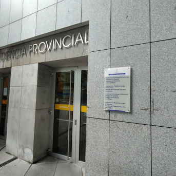 Juzgados de Oviedo. Audiencia Provincial. EUROPA PRESS