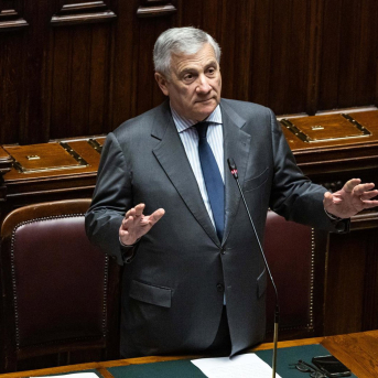 El ministro de Exteriores italiano, Antonio Tajani. Mauro Scrobogna/LaPresse via ZUM / DPA El ministro de Exteriores italiano, Antonio Tajani. Mauro Scrobogna/LaPresse via ZUM / DPA