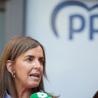 La vicesecretaria de Sanidad y Política Social del PP, Carmen Fúnez, atiende a medios, en la puerta de la sede del PP, a 16 de agosto de 2024, en Madrid (España). Jesús Hellín - Europa Press La vicesecretaria de Sanidad y Política Social del PP, Carmen Fúnez, atiende a medios, en la puerta de la sede del PP, a 16 de agosto de 2024, en Madrid (España). Jesús Hellín - Europa Press