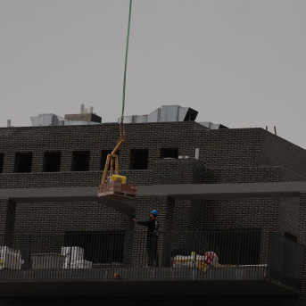 Viviendas en construcción en una foto de archivo. David Zorrakino - Europa Press Viviendas en construcción en una foto de archivo. David Zorrakino - Europa Press