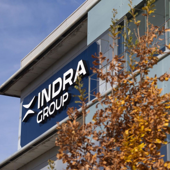 Fachada de la sede de Indra, a 25 de noviembre de 2025, en Alcobendas, Madrid (España). Eduardo Parra - Europa Press Fachada de la sede de Indra, a 25 de noviembre de 2025, en Alcobendas, Madrid (España). Eduardo Parra - Europa Press
