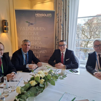 Indra Group, única empresa española presente en la Conferencia de Seguridad de Múnich INDRA Indra Group, única empresa española presente en la Conferencia de Seguridad de Múnich INDRA