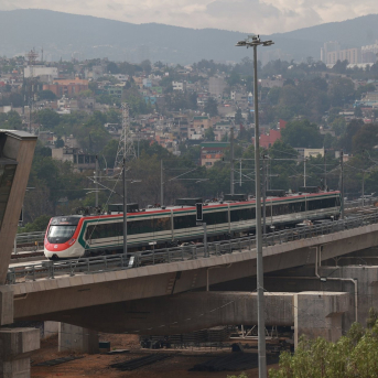 Inauguran Tren México-Toluca "El Insurgente" el 2 de febrero; conectará Santa Fe con Observatorio en 40 minutos Cedida