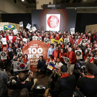 Mejores cafeterías del mundo COFFEEFEST