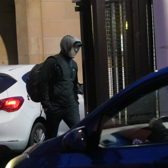 El exjefe militar de ETA Garikoitz Aspiazu Rubina, alias 'Txeroki', a su salida de la prisión de Martutene, a 9 de febrero de 2026, en San Sebastián, Guipúzcoa, País Vasco (España) Unanue - Europa Press El exjefe militar de ETA Garikoitz Aspiazu Rubina, alias 'Txeroki', a su salida de la prisión de Martutene, a 9 de febrero de 2026, en San Sebastián, Guipúzcoa, País Vasco (España) Unanue - Europa Press