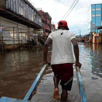 Inundaciones provocadas por el ciclón 'Gezani' en Antananarivo (Madagascar) Europa Press/Contacto/Sitraka Rajaonarison