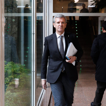 O titular do Executivo galego, Alfonso Rueda, preside a reunión do Consello da Xunta. Sala do Consello, 16/02/26. DAVID CABEZÓN @ XUNTA O titular do Executivo galego, Alfonso Rueda, preside a reunión do Consello da Xunta. Sala do Consello, 16/02/26. DAVID CABEZÓN @ XUNTA