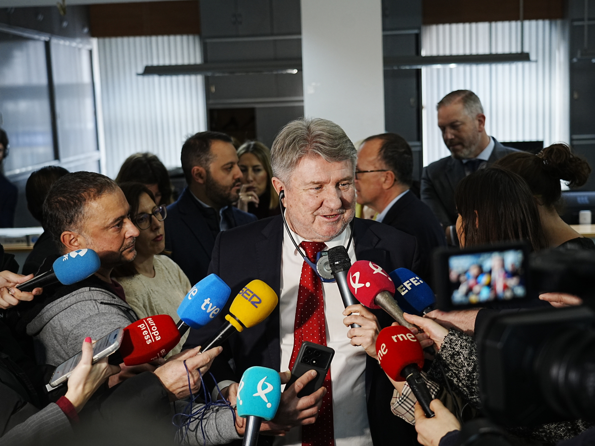 Eurodiputados Almaraz - Europapress