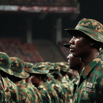 Militares del Ejército de Nigeria (archivo) FUERZA ARMADAS DE NIGERIA Militares del Ejército de Nigeria (archivo) FUERZA ARMADAS DE NIGERIA