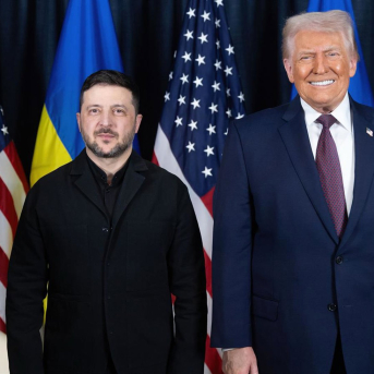 Los presidentes de Ucrania y EEUU, Volodimir Zelenski y Donald Trump Europa Press/Contacto/Ukraine Presidency Los presidentes de Ucrania y EEUU, Volodimir Zelenski y Donald Trump Europa Press/Contacto/Ukraine Presidency