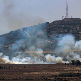 Columnas de humo por ataques israelíes en la provincia de Marjayoun, en el sur de Líbano Europa Press/Contacto/Marwan Naamani Columnas de humo por ataques israelíes en la provincia de Marjayoun, en el sur de Líbano Europa Press/Contacto/Marwan Naamani