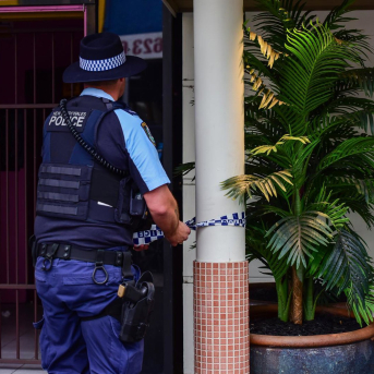 Un agente de la Policía de Nueva Gales del Sur, en Australia Europa Press/Contacto/Alexander Bogatyrev