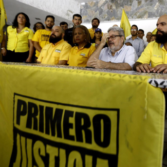 Un acto del partido opositor venezolano Primero Justicia Europa Press/Contacto/Juan Carlos Hernandez