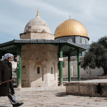 Vista de la Cúpula de la Roca, en Jerusalén Europa Press/Contacto/Nir Alon
