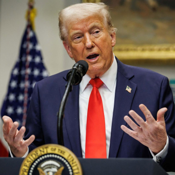 El presidente de EEUU, Donald Trump Europa Press/Contacto/Samuel Corum - Pool via CNP El presidente de EEUU, Donald Trump Europa Press/Contacto/Samuel Corum - Pool via CNP