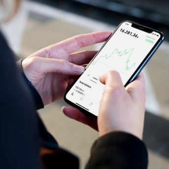 Imagen de recurso de Trade Republic. TRADE REPUBLIC