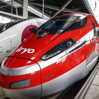 Un tren Iryo Rober Solsona - Europa Press Un tren Iryo Rober Solsona - Europa Press