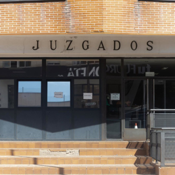 Fachada de los Juzgados de Torrejón de Ardoz, a 29 de septiembre de 2025, en Torrejón de Ardoz, Madrid (España). Eduardo Parra - Europa Press