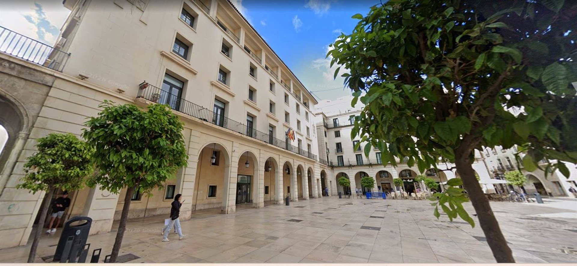 Fachada de la Audiencia Provincial de Alicante GOOGLE MAPS/EUROPA PRESS