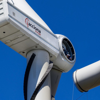 Parque eólico de Tahivilla ACCIONA Parque eólico de Tahivilla ACCIONA