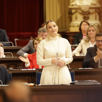 Ampliación | Córdoba acusa al PP de incoherencia por su abstención sobre el senador de Formentera y Prohens invoca la prudencia