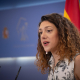 La diputada de Sumar Aina Vidal llega a una rueda de prensa en el Congreso de los Diputados, a 15 de julio de 2025, en Madrid (España). Fernando Sánchez - Europa Press