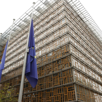 Edificio Europa, sede del Consejo de la UE en donde se recelebran las reuniones de ministros y de líderes de la UE en Bruselas. FRANCOIS LENOIR / EUROPEAN UNION Edificio Europa, sede del Consejo de la UE en donde se recelebran las reuniones de ministros y de líderes de la UE en Bruselas. FRANCOIS LENOIR / EUROPEAN UNION