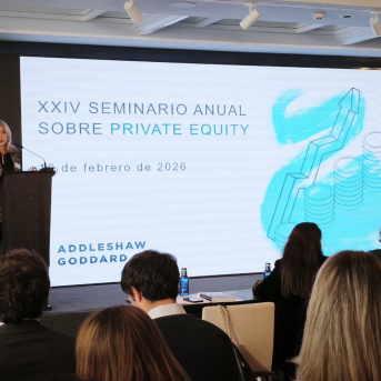 Isabel Rodríguez, socia de fondos de Addleshaw Goddard ADDLESHAW GODDARD