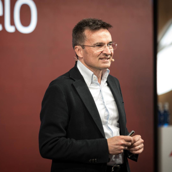 El CEO de Iberia, Marco Sansavini. Diego Radamés - Europa Press