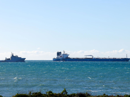 Imagen de archivo del petrolero 'Grinch'. Europa Press/Contacto/Denis Thaust