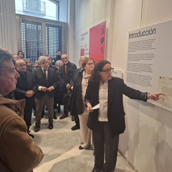 La abogada Carmen Ladrón de Guevara, en la inauguración de la exposición sobre el GRAPO en el Ateneo de Madrid EUROPA PRESS La abogada Carmen Ladrón de Guevara, en la inauguración de la exposición sobre el GRAPO en el Ateneo de Madrid EUROPA PRESS