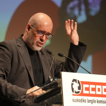 El secretario general de CCOO, Unai Sordo H.BILBAO/EUROPA PRESS El secretario general de CCOO, Unai Sordo H.BILBAO/EUROPA PRESS