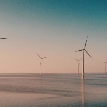 Molino de energía eólica. ENAC