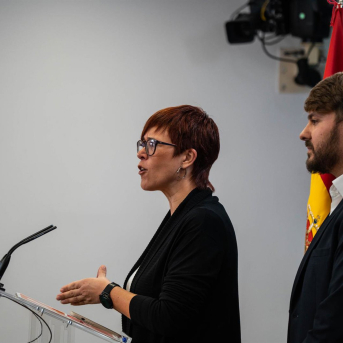 Compromís aplaude que la jueza pida a Whatsapp y Telegram rescatar los mensajes de Cuenca: Nadie los borra por casualidad Compromís aplaude que la jueza pida a Whatsapp y Telegram rescatar los mensajes de Cuenca: Nadie los borra por casualidad