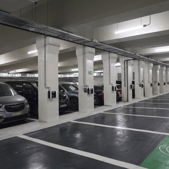 Telpark suma a su porfolio tres nuevos aparcamientos en Valencia y Andalucía. Jesús Hellín - Europa Press