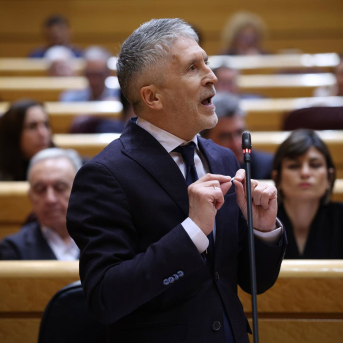 El PP denuncia la presión migratoria en Ceuta y Marlaska les reprocha coincidir con Vox al alimentar el miedo