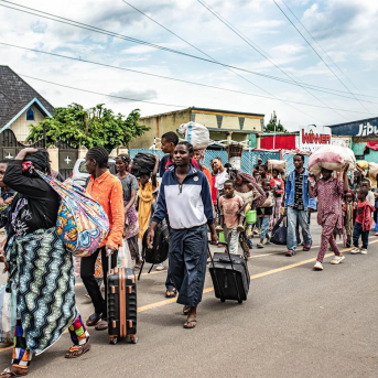 Personas desplazadas de la República Democrática del Congo (RDC) en la localidad de Bugarama, en la vecina Ruanda, el 5 de diciembre de 2025. Europa Press/Contacto/Zanem Nety Zaidi Personas desplazadas de la República Democrática del Congo (RDC) en la localidad de Bugarama, en la vecina Ruanda, el 5 de diciembre de 2025. Europa Press/Contacto/Zanem Nety Zaidi