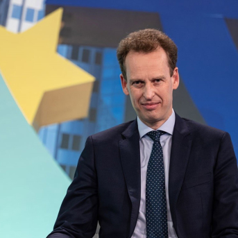 El miembro del Comité Ejecutivo del Banco Central Europeo (BCE), Frank Elderson. BCE El miembro del Comité Ejecutivo del Banco Central Europeo (BCE), Frank Elderson. BCE