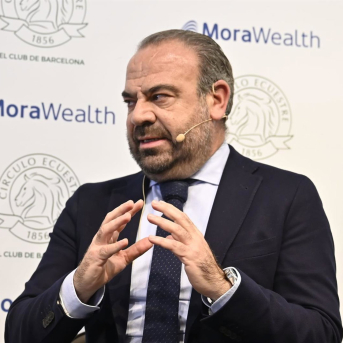 El presidente y consejero delegado de Meliá Hotels International, Gabriel Escarrer CÍRCULO ECUESTRE