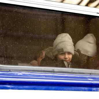 Imagen de archivo de un niño ucraniano. Hesther Ng/SOPA Images via ZUMA  / DPA