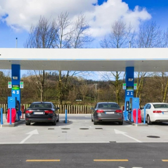 Estación de servicio de Ballenoil BALLENOIL