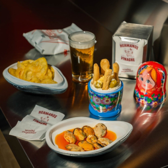 Tapas de Hermanos Vinagre HERMANOS VINAGRE