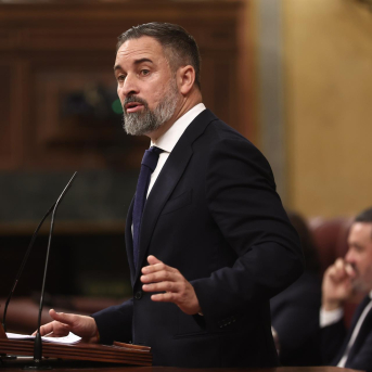 El presidente de VOX, Santiago Abascal, en una sesión de control al Gobierno , en el Congreso de los Diputados, a 11 de febrero de 2026, en Madrid (España). Eduardo Parra - Europa Press El presidente de VOX, Santiago Abascal, en una sesión de control al Gobierno , en el Congreso de los Diputados, a 11 de febrero de 2026, en Madrid (España). Eduardo Parra - Europa Press