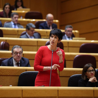 Saiz niega que los inmigrantes saturen los servicios públicos ante las críticas de PP y Vox por la situación del país Saiz niega que los inmigrantes saturen los servicios públicos ante las críticas de PP y Vox por la situación del país