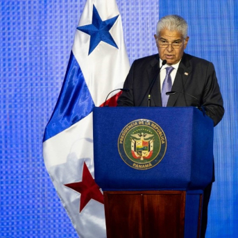 El presidente de Panamá, José Raúl Mulino. PRESIDENCIA DE PANAMÁ El presidente de Panamá, José Raúl Mulino. PRESIDENCIA DE PANAMÁ